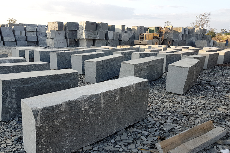 Granite Blocks